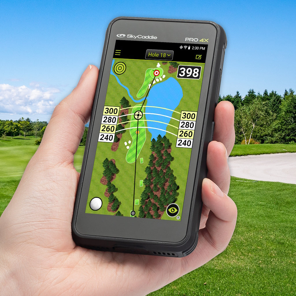 SkyCaddie | PRO 4X