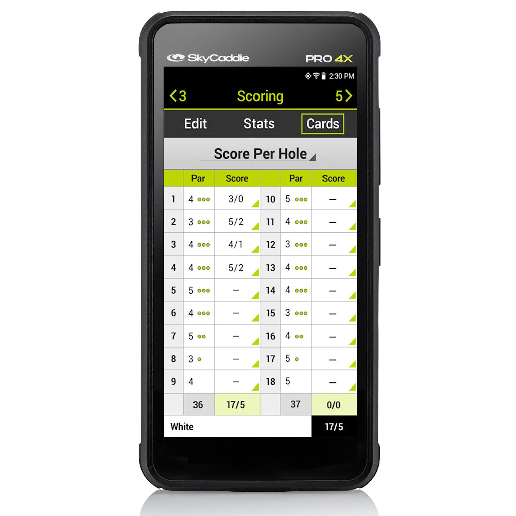 SkyCaddie | PRO 4X